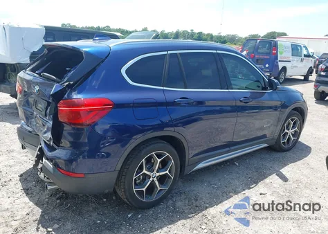2016 BMW X1 xDrive28I из США, поврежденный, VIN WBXHT3C35G5E56256